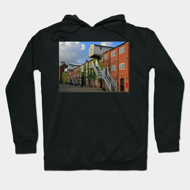 Snape Maltings Hoodie by RedHillDigital